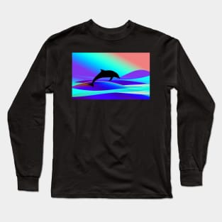 Dolphin Swim Long Sleeve T-Shirt